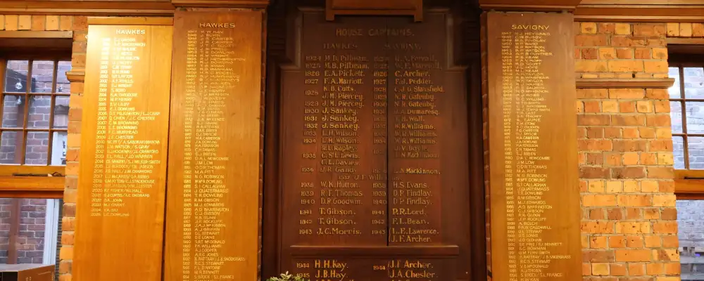 Honour Board