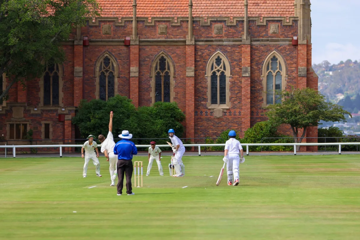 The First XI Cricket Team