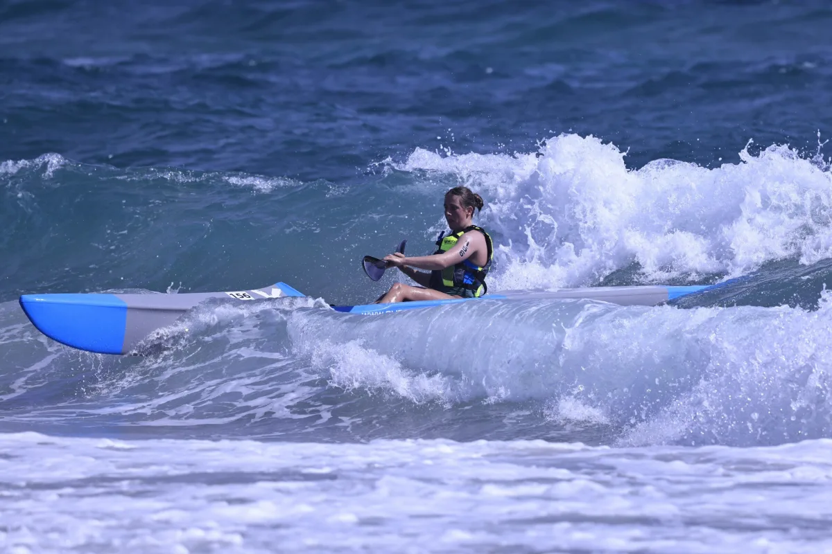 Annie Howard Ocean Ski Champion