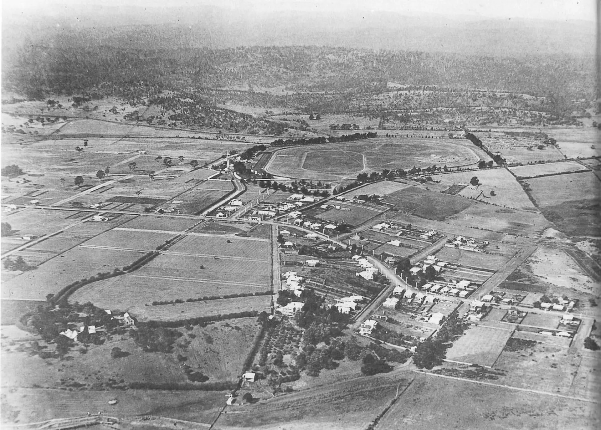 1920 launceston grammar Aerial view 1921 2