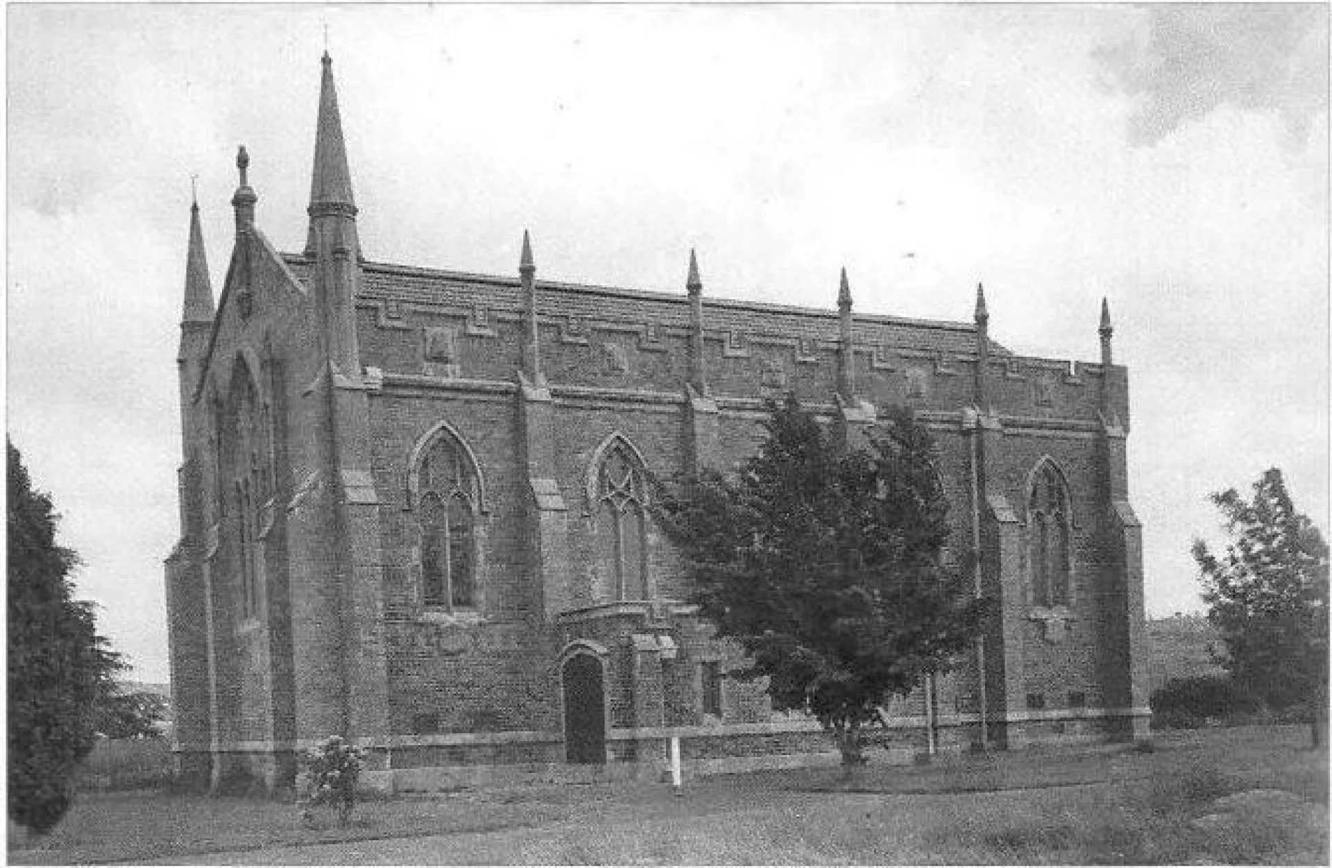 1930 launceston grammar Chapel