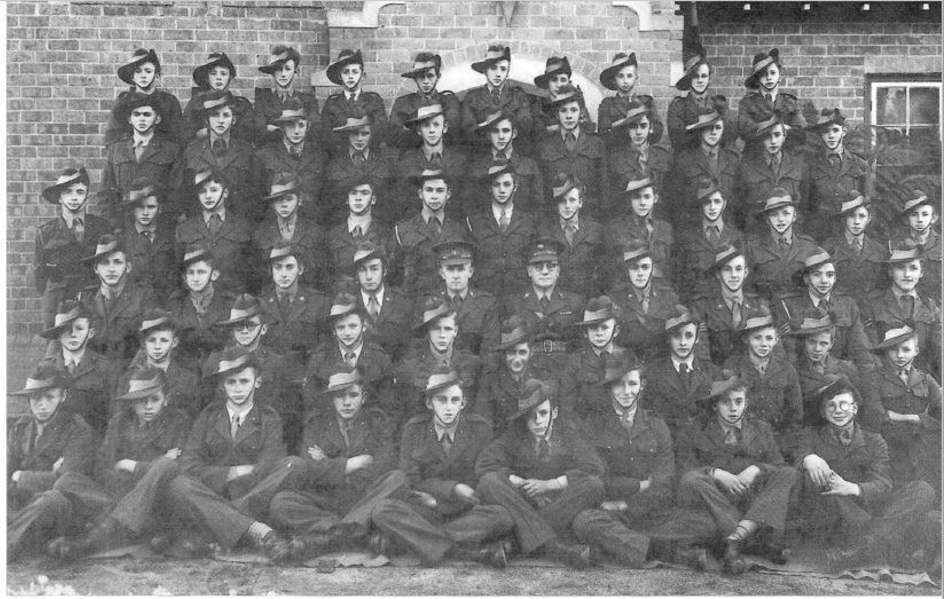 1940 launceston grammar Cadets 1944