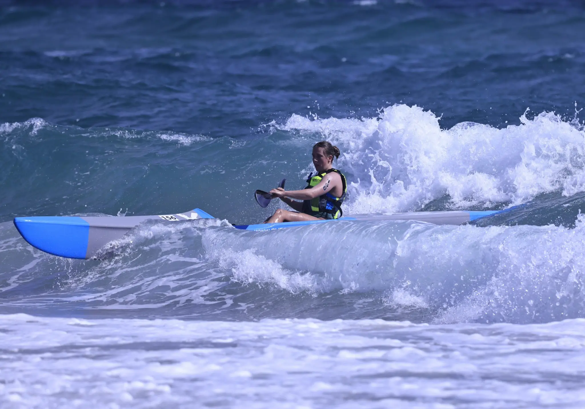 Annie Howard Ocean Ski Champion