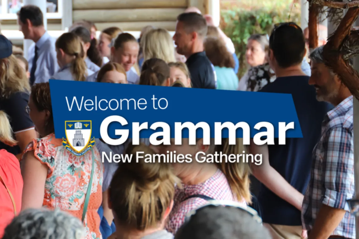 Grammar Families Welcome