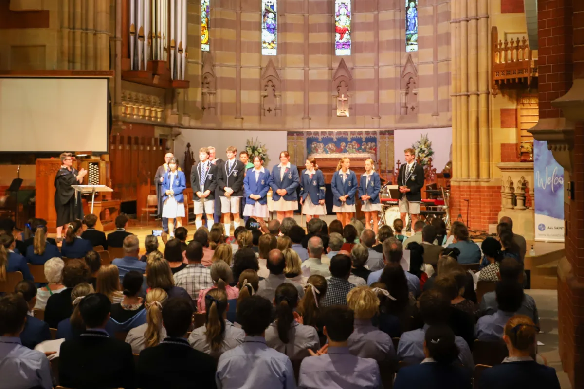 Commencement Chapel and Leadership Induction