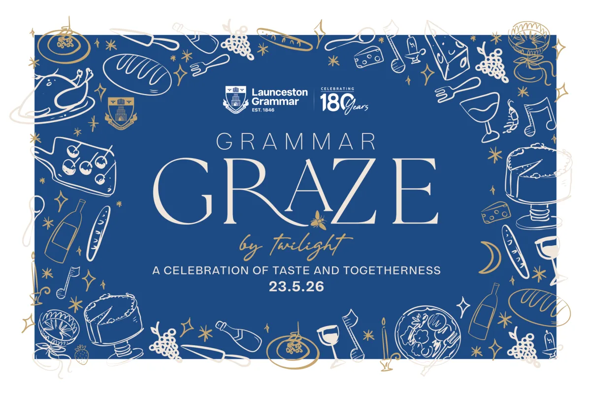 Grammar Graze 2026 Twilight Branding