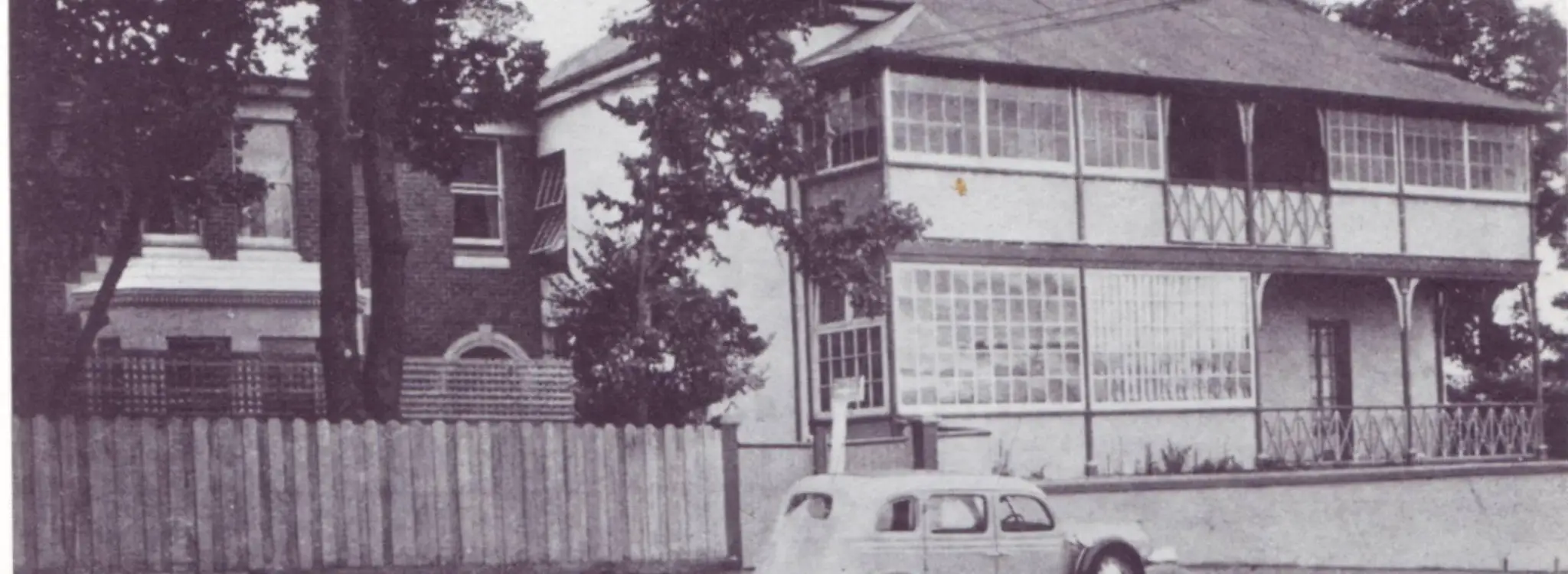 1937 Administration Block Front Door