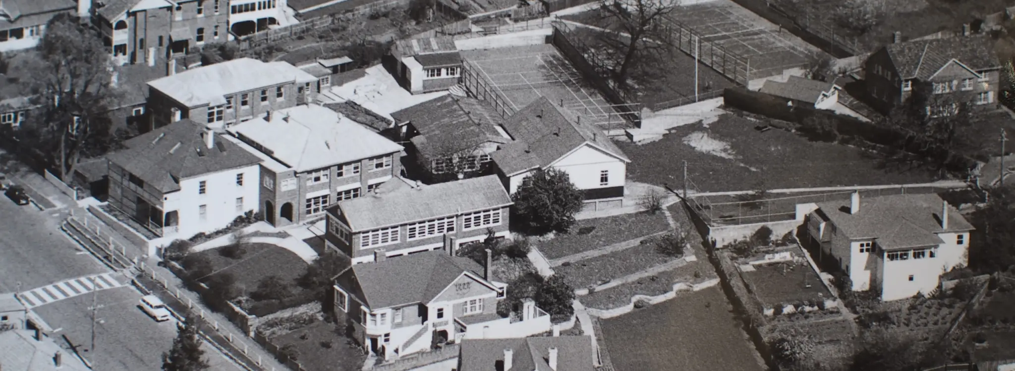 Building Aerial View Campus
