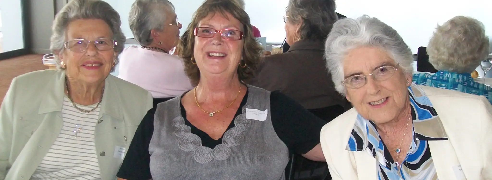 AGM 2010 Ann Fysh Vivienne Locke Faith Layton