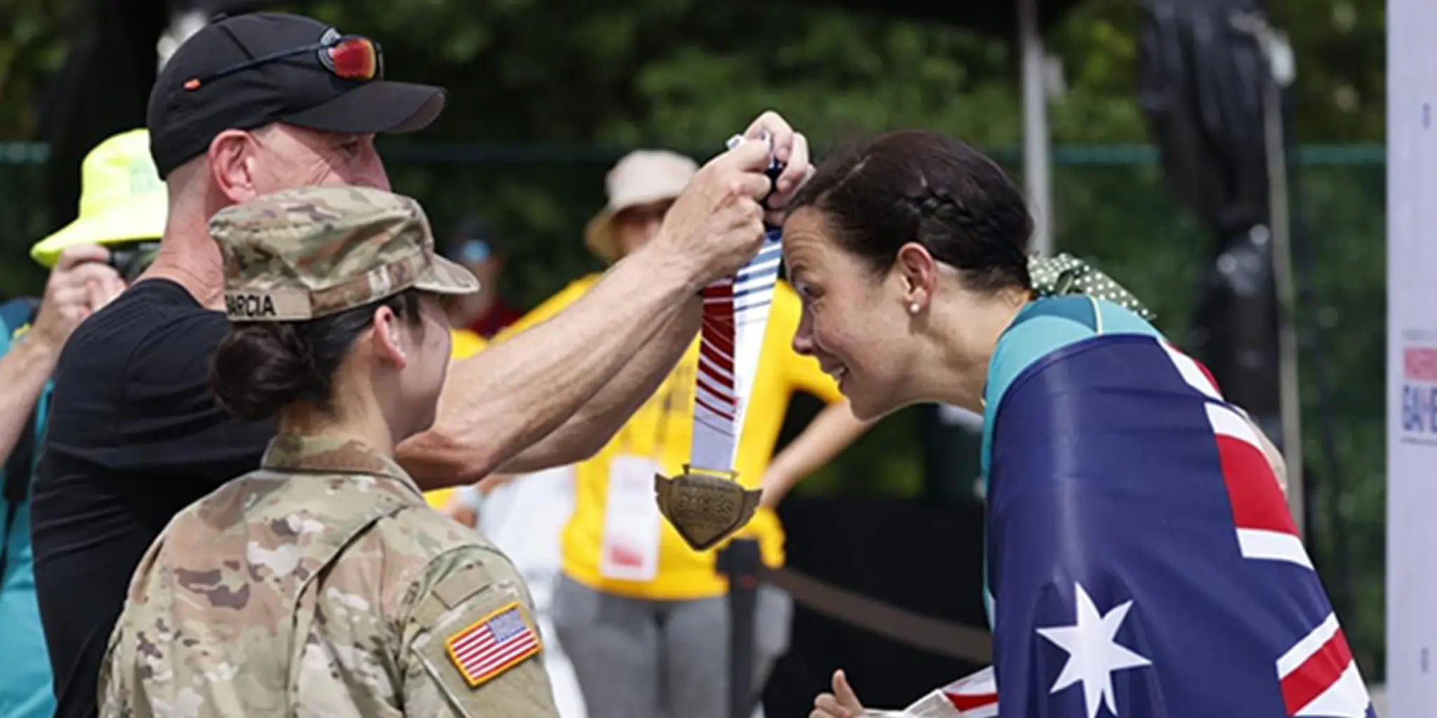 Medal Ceremony