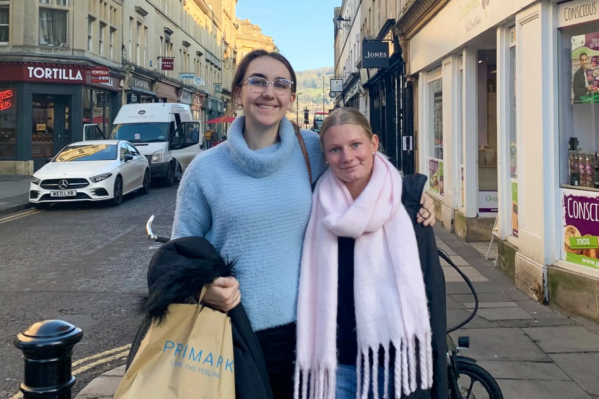 Audrey and Gracie