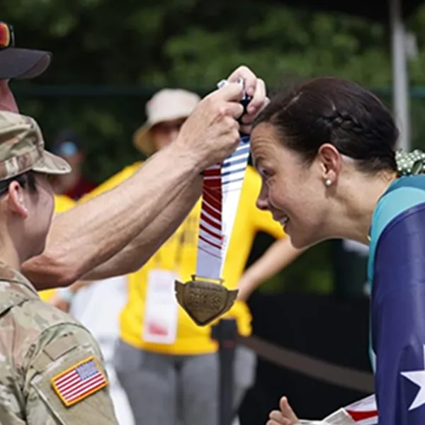 Medal Ceremony