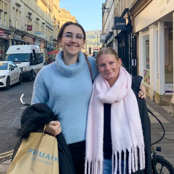 Audrey and Gracie