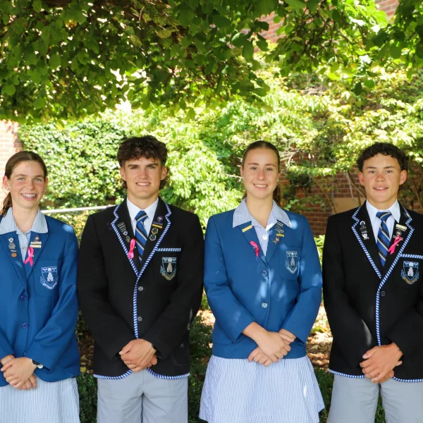2025 Student Leaders and Captains