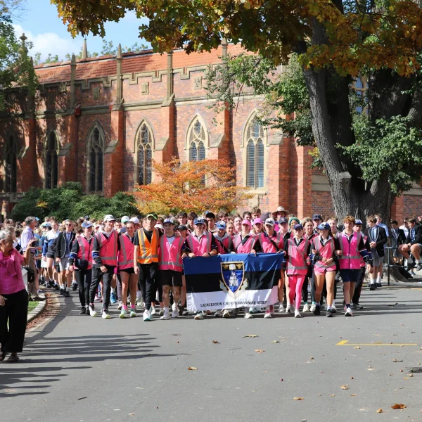Walkathon Students 2025