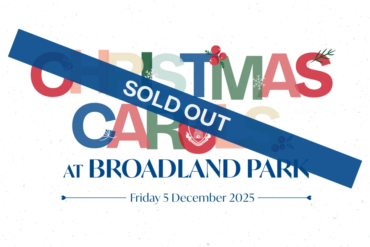 Christmas at Broadland my Grammar SOLD OUT